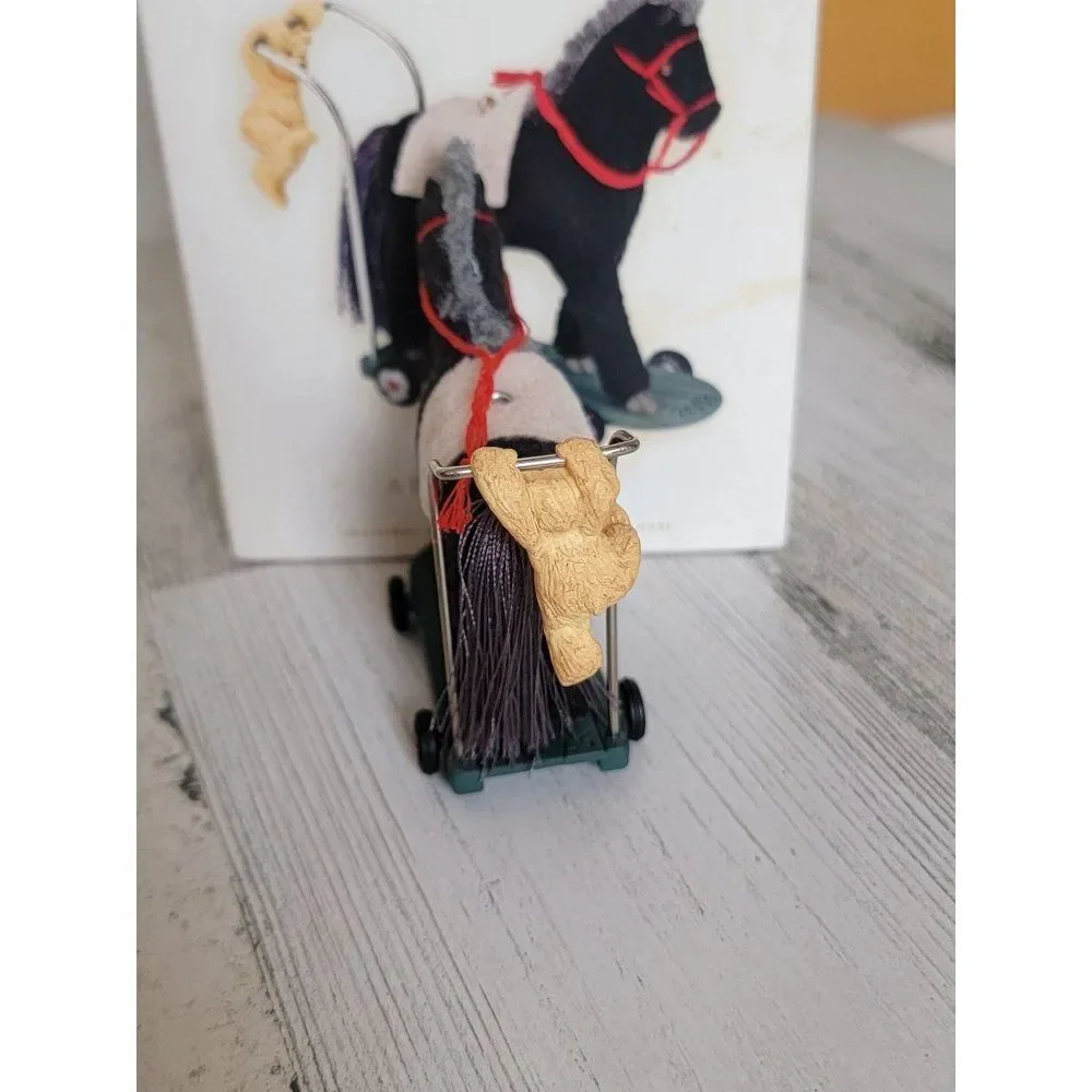Hallmark 2008 special edition a‎ pony for Christmas ornament Xmas